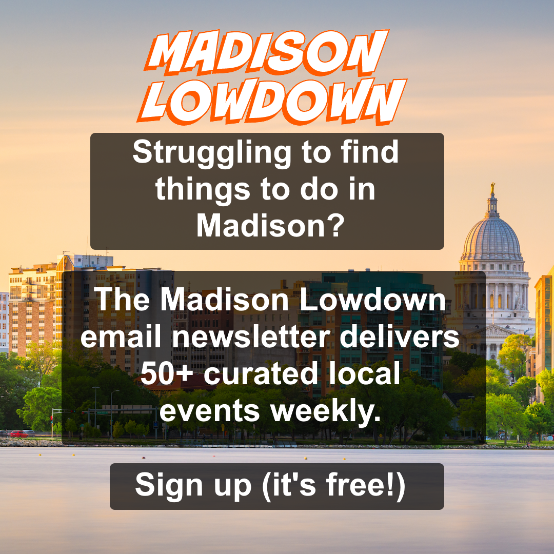 Madison Lowdown Facebook ad