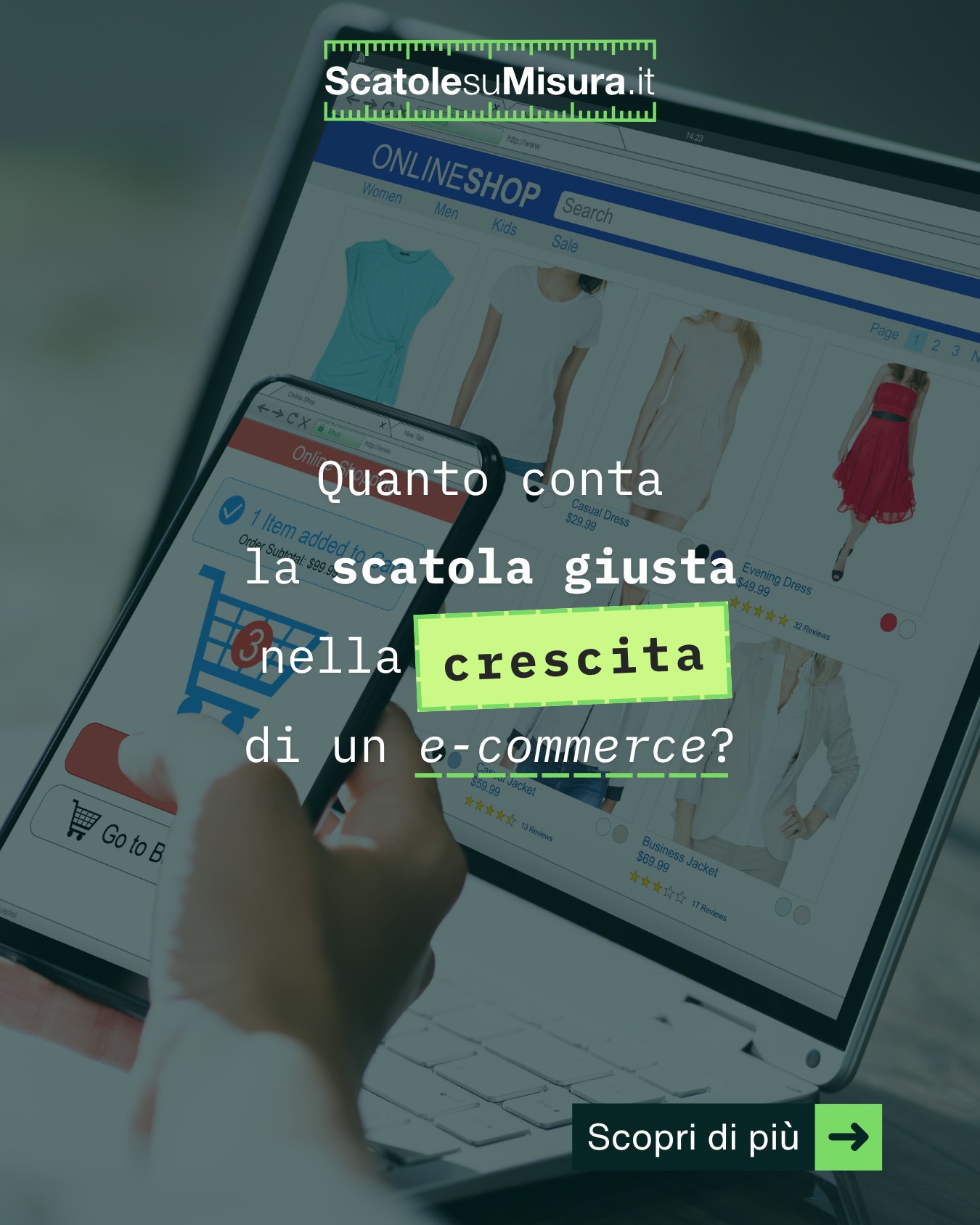 ScatoleSuMisura.it Facebook ad