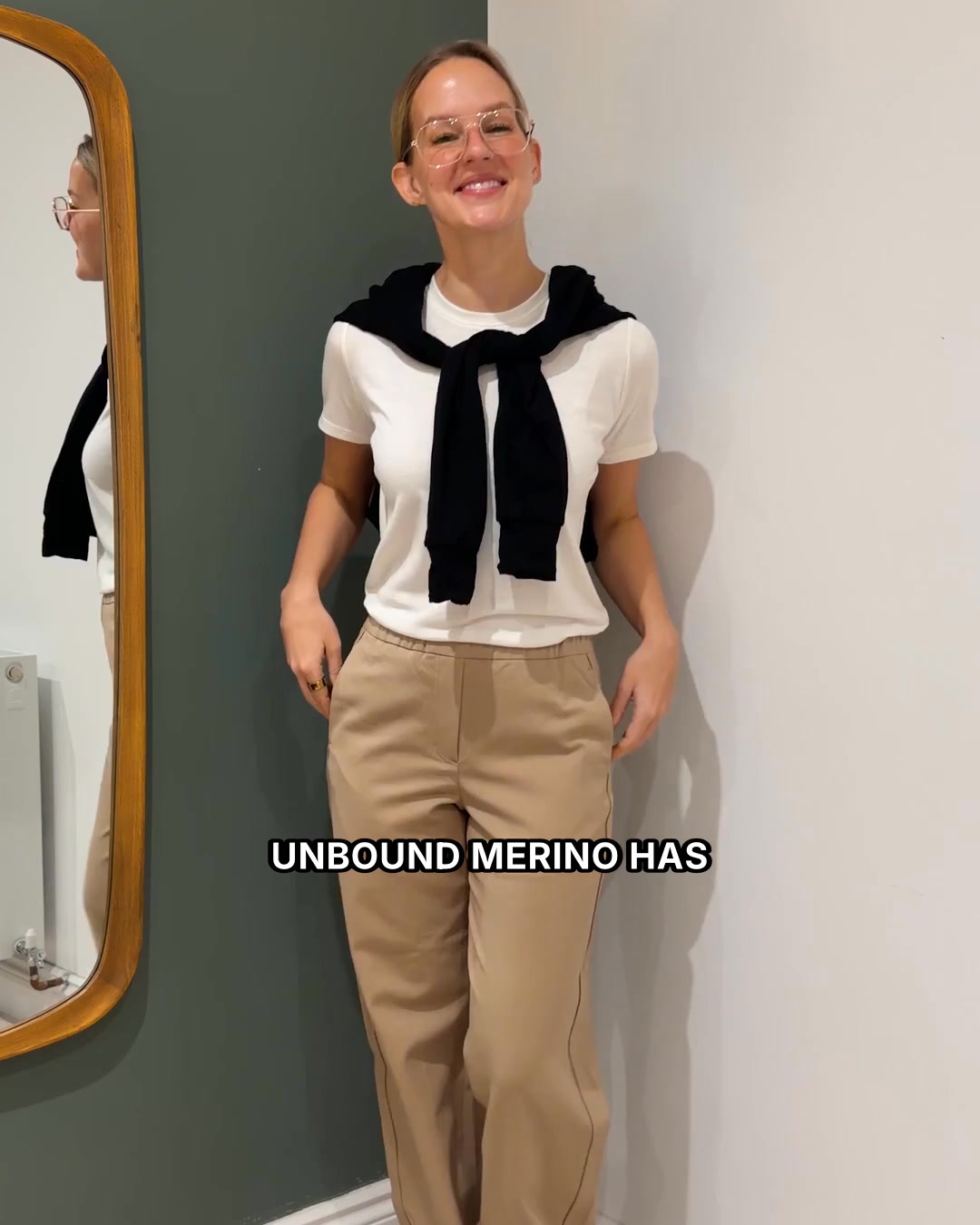 Unbound Merino Facebook ad: Upgrade Your Travel Game
