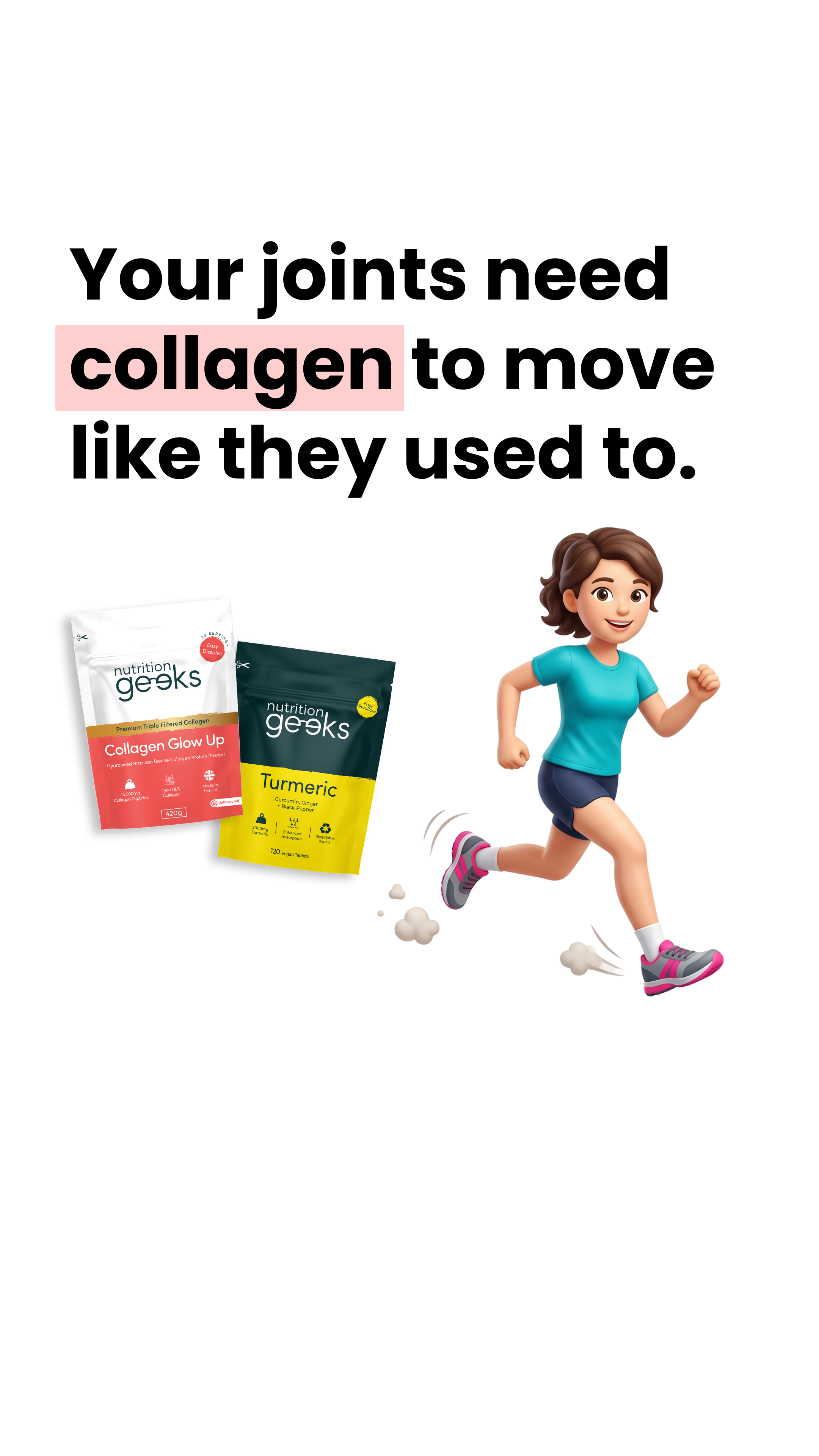 Radiant Over 40 Facebook ad