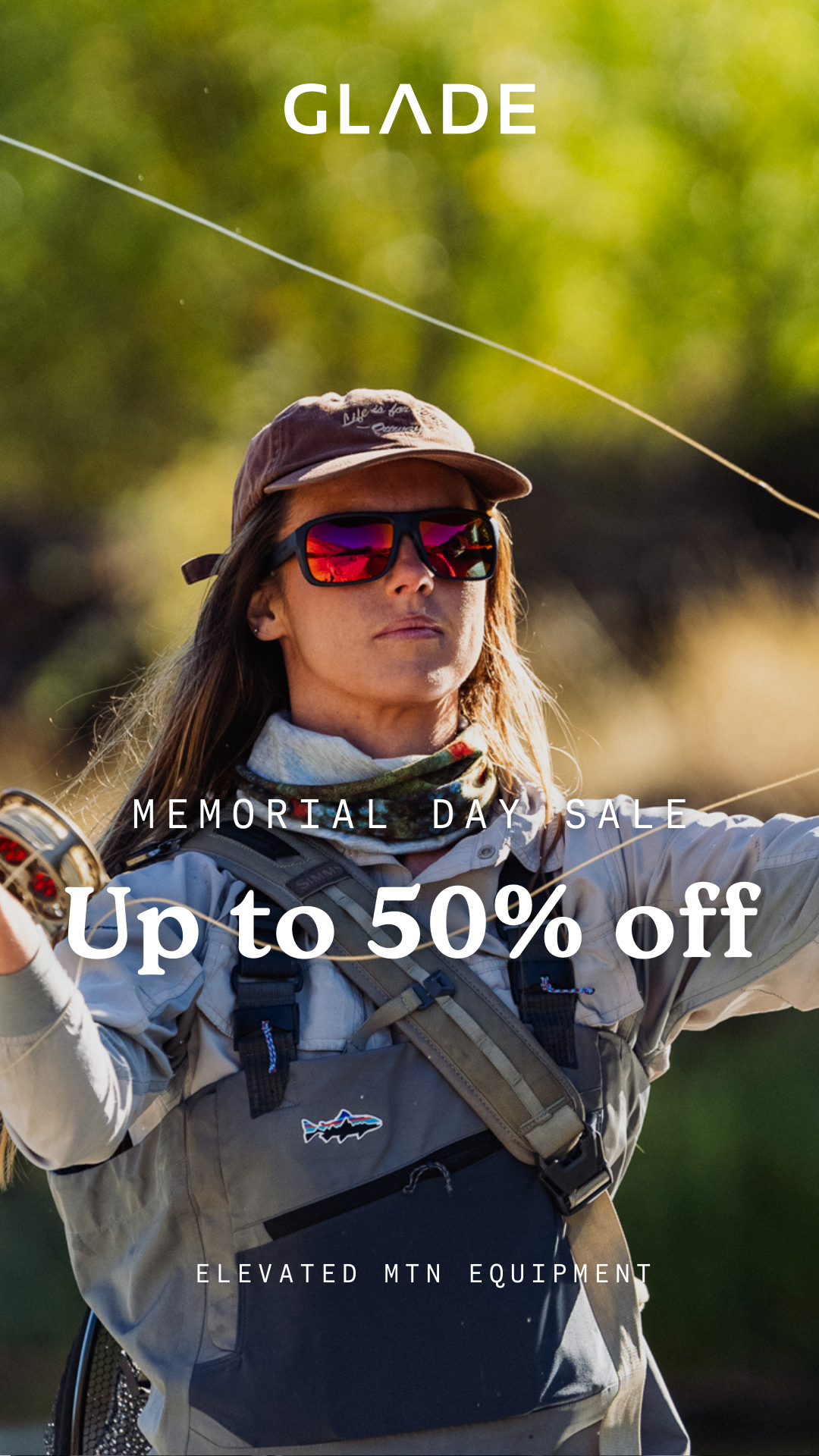 Glade Optics Facebook ad
