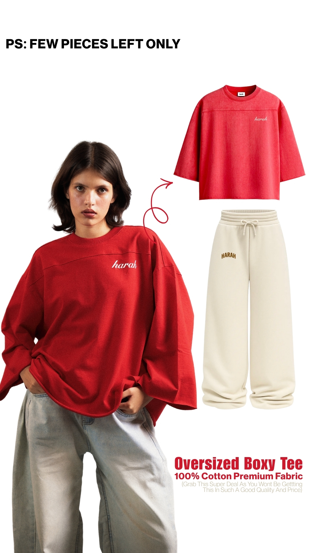 Harah Facebook ad