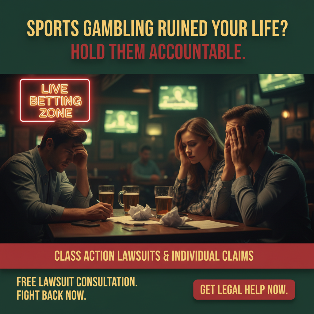 Injury Claims Facebook ad
