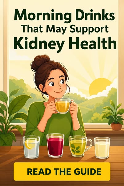 VersatileVisions Facebook ad: Morning Drinks Kidney Specialists Recommend
