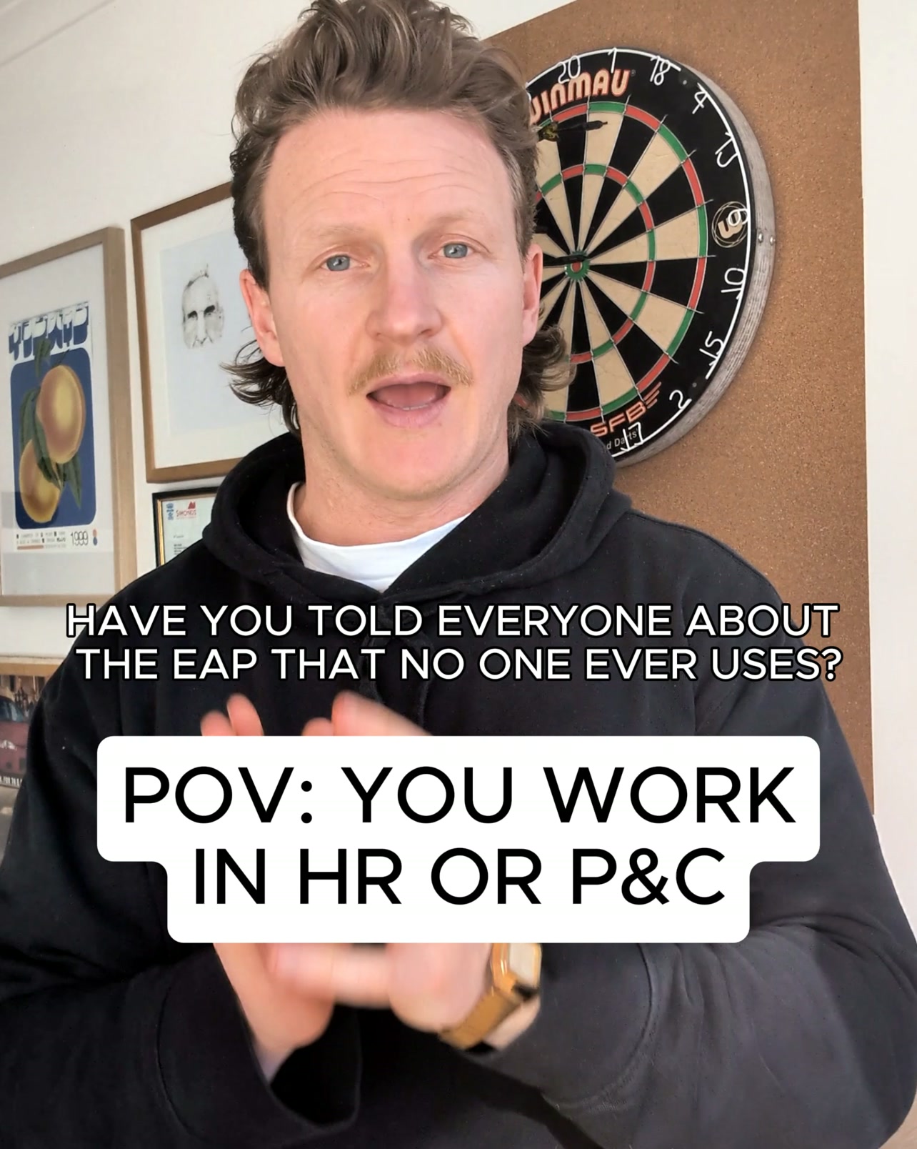 It's Cool To Cry Facebook ad: Do you care about your team?