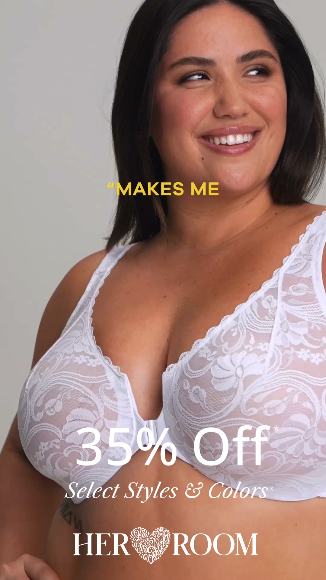 HerRoom Facebook ad from Aug 6, 2026