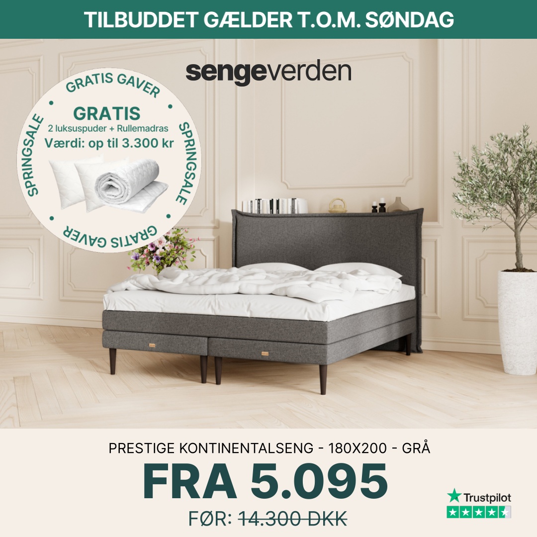 Sengeverden.dk Facebook ad