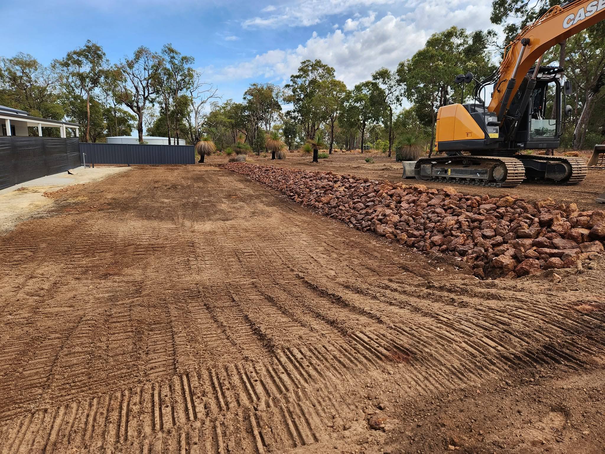 Reds Earthworks & Contracting Facebook ad