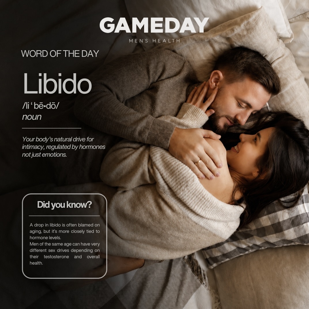 Gameday Men's Health Facebook ad: Lobbie