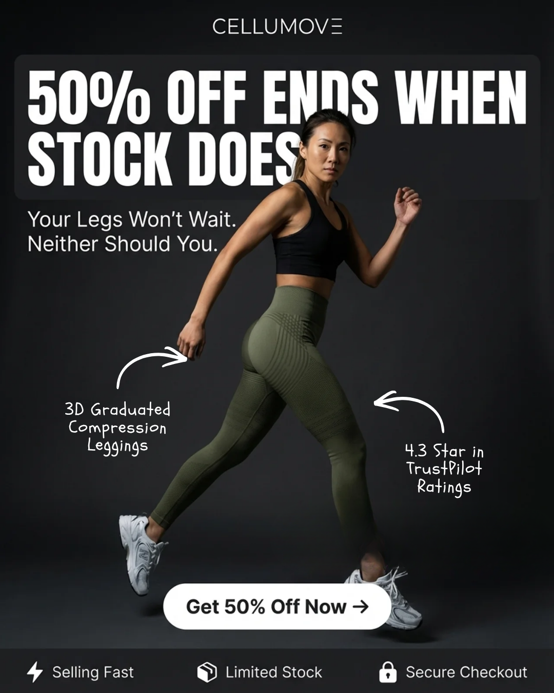 Cellumove Fitwear Facebook ad