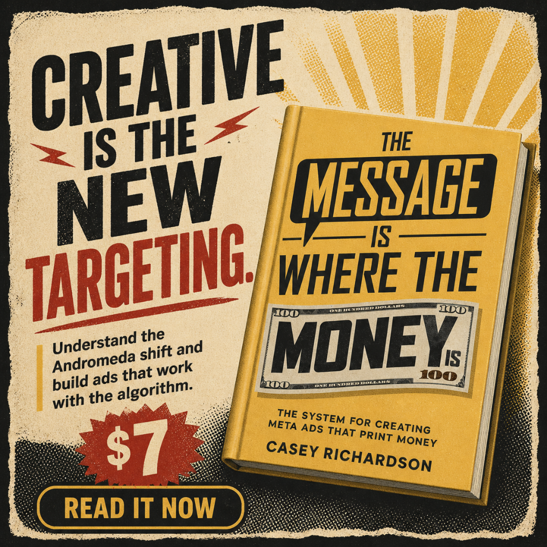 Casey Richardson - FB Ads Coach Facebook ad