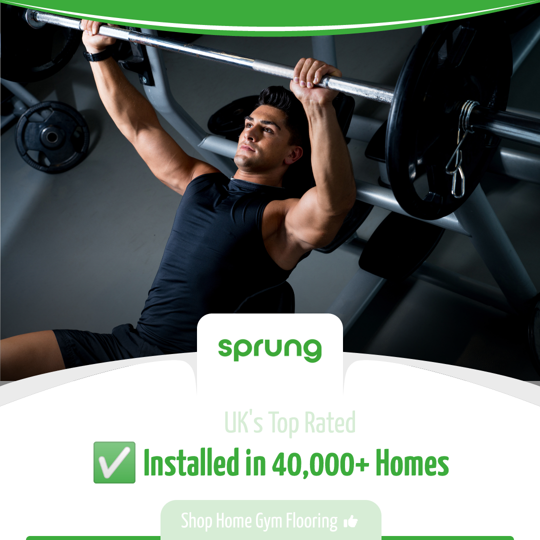 Gym Flooring Facebook ad