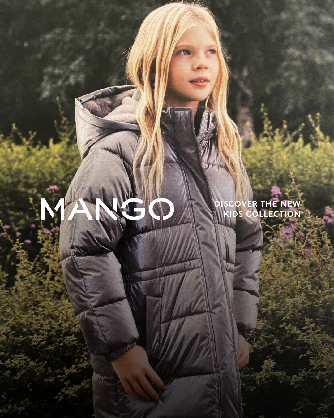 Mango Facebook ad