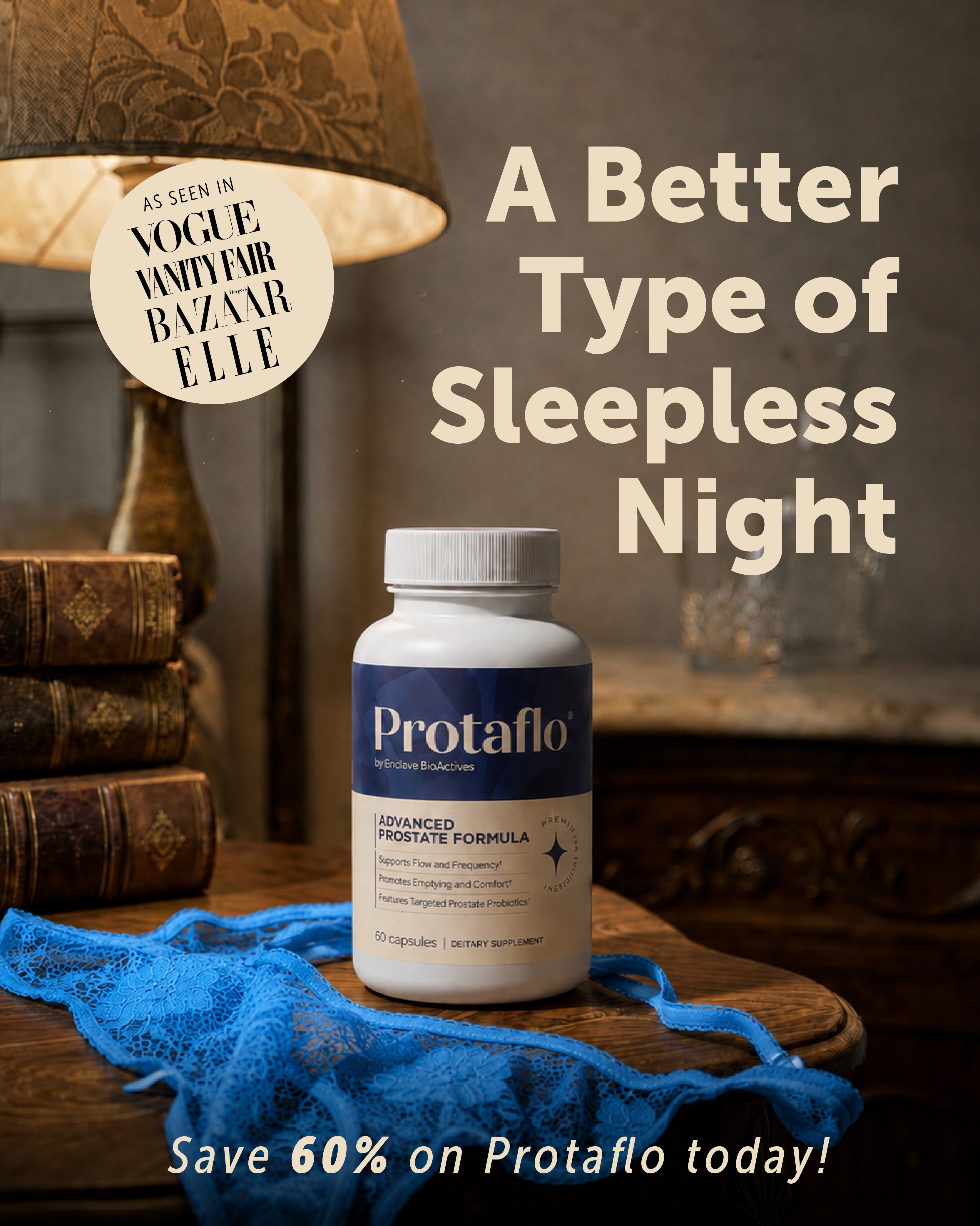 Protaflo Facebook ad