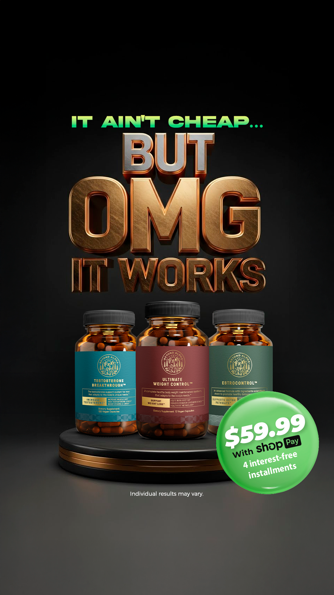 Happy Mammoth US Facebook ad