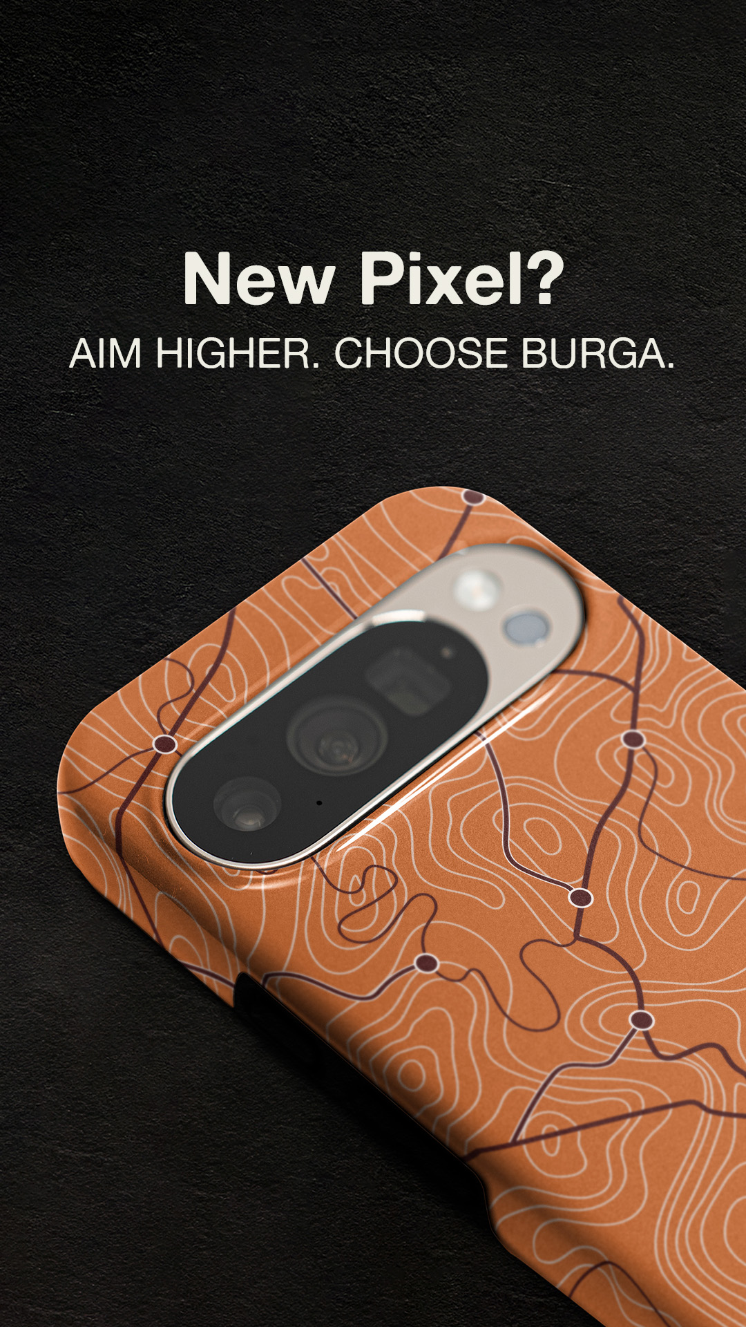 BURGA Phone Cases Facebook ad