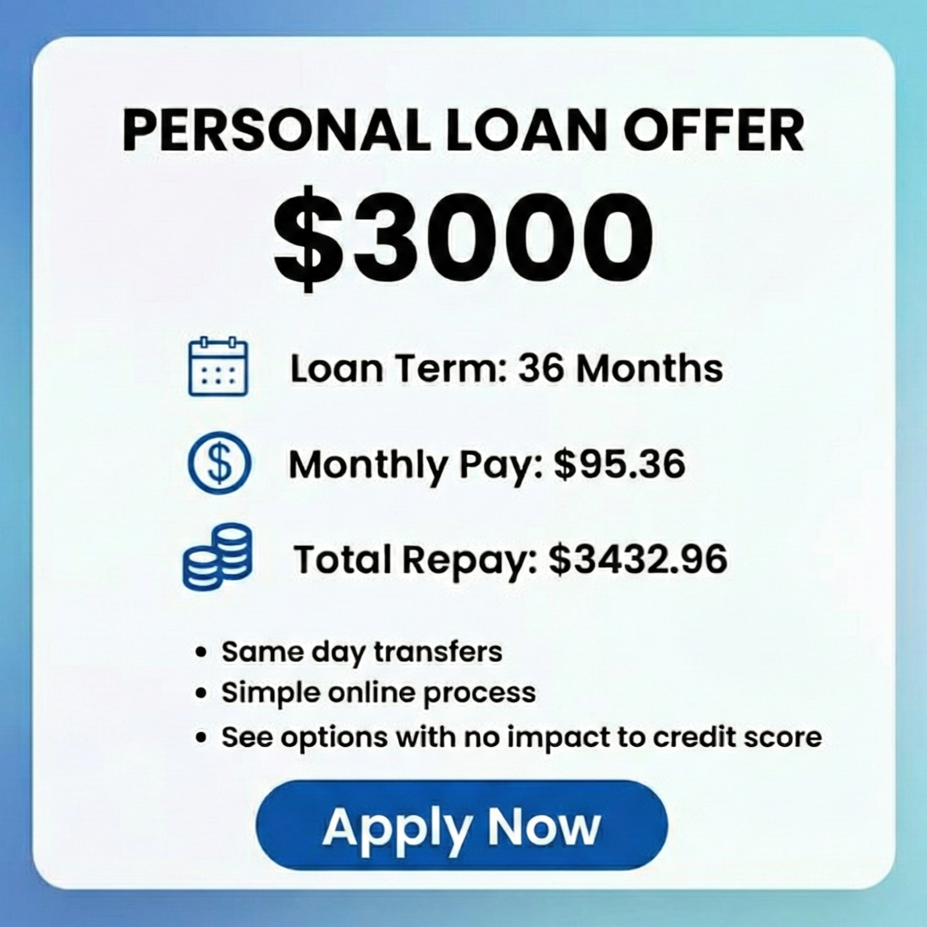 Loans Canada Facebook ad