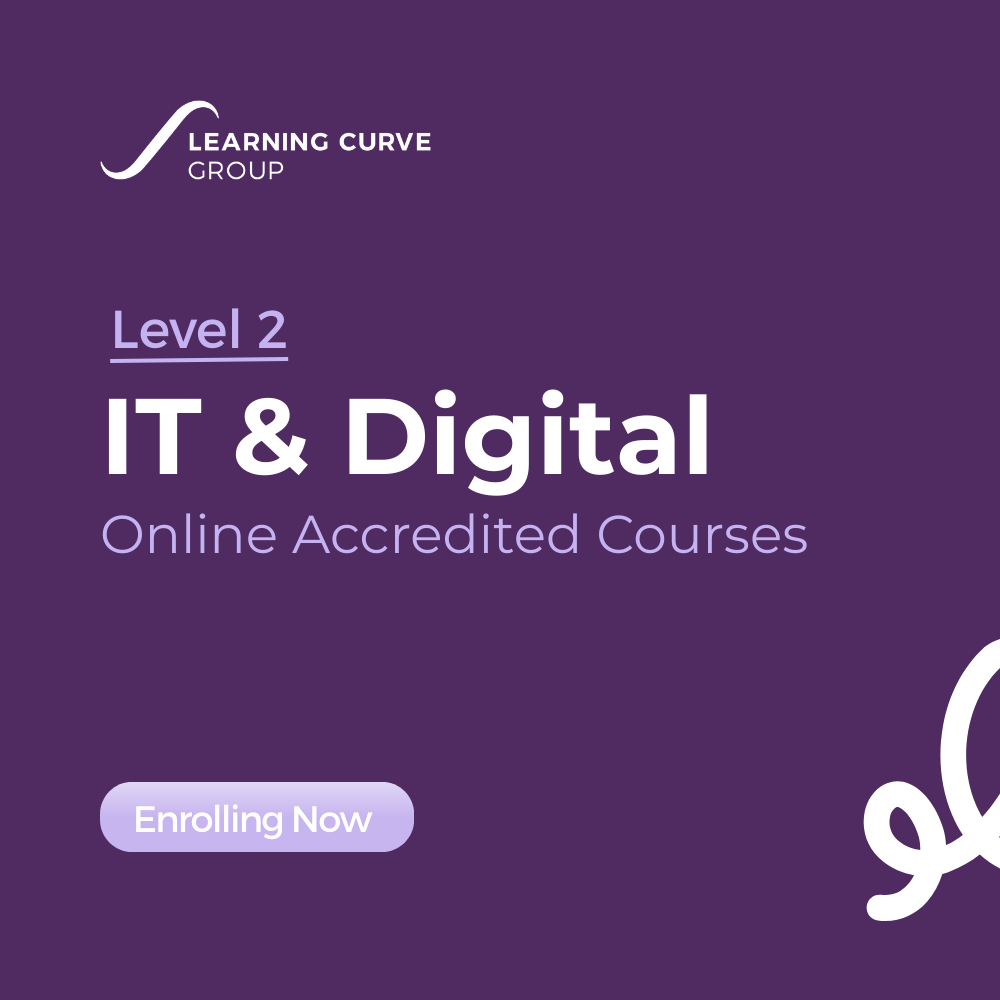 Learning Curve Group Facebook ad: Build your skills within IT & Digital with…