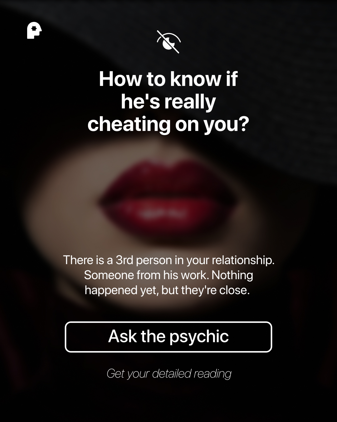 Your Relationship Advisor Facebook ad