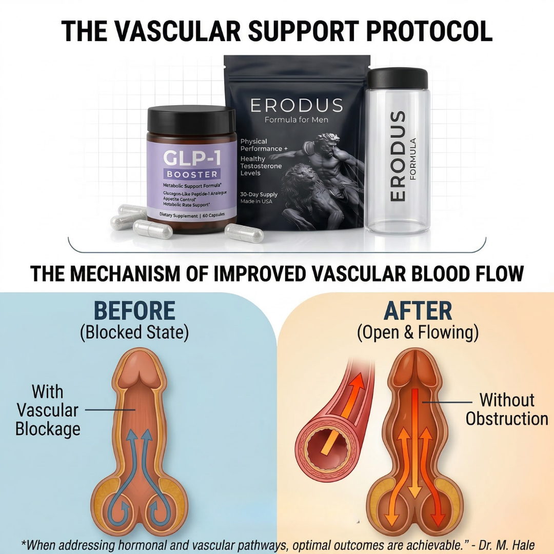Erodus Formula For Men Facebook ad