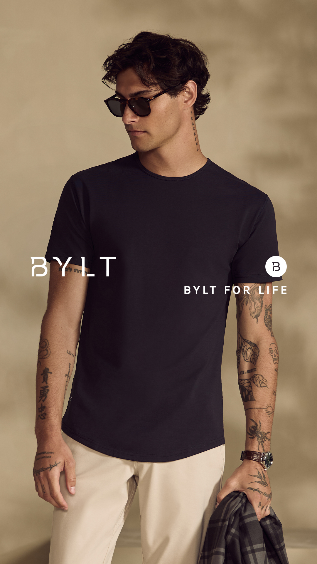 BYLT Basics Facebook ad