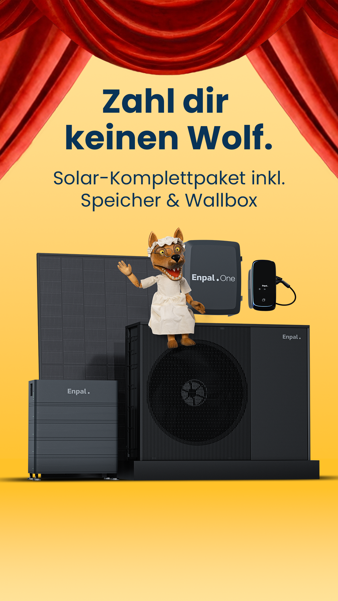 Enpal Facebook ad