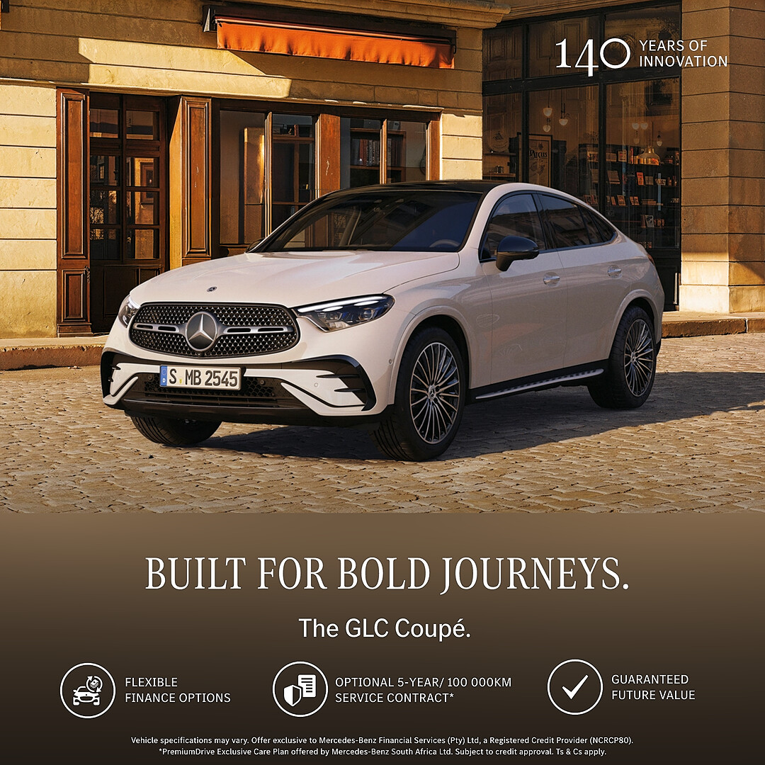 Mercedes-Benz South Africa Facebook ad