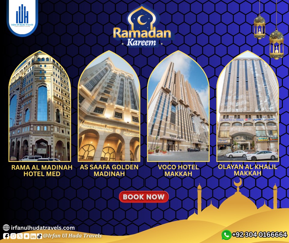 IRFAN UL HUDA Travels Facebook ad: Chat with us