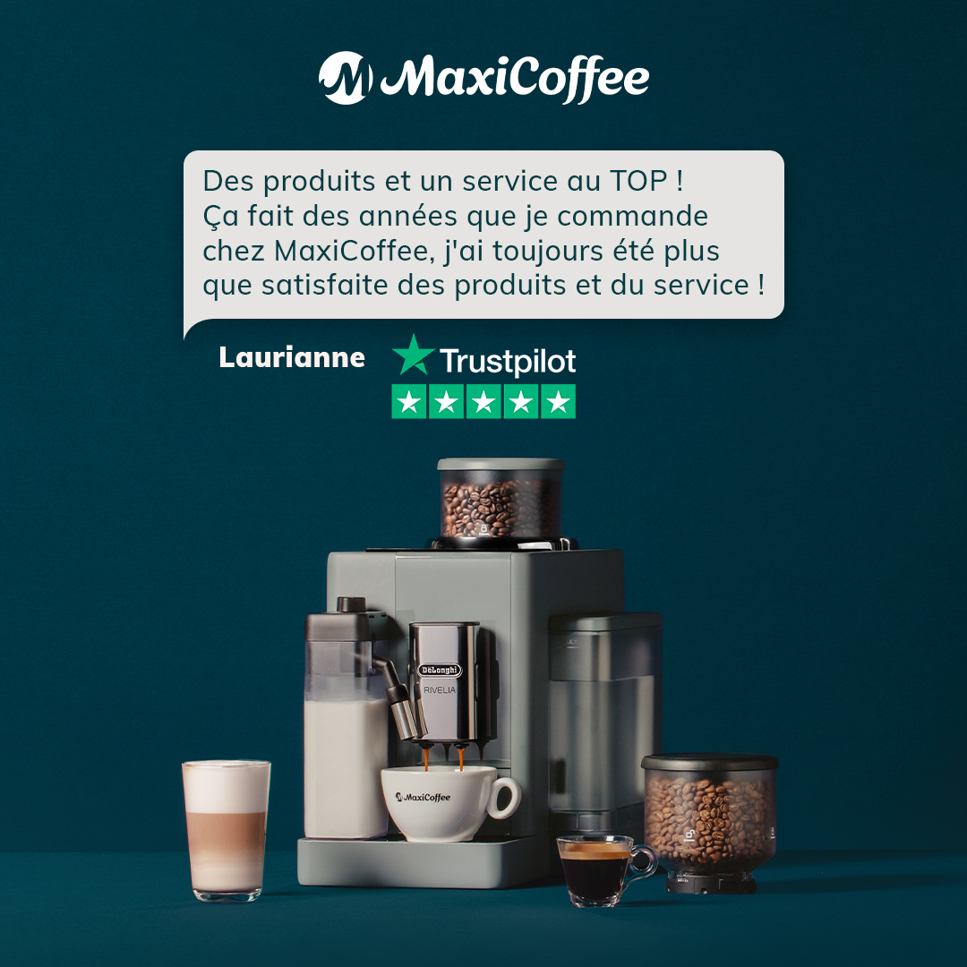 MaxiCoffee Facebook ad: Faites-vous plaisir
