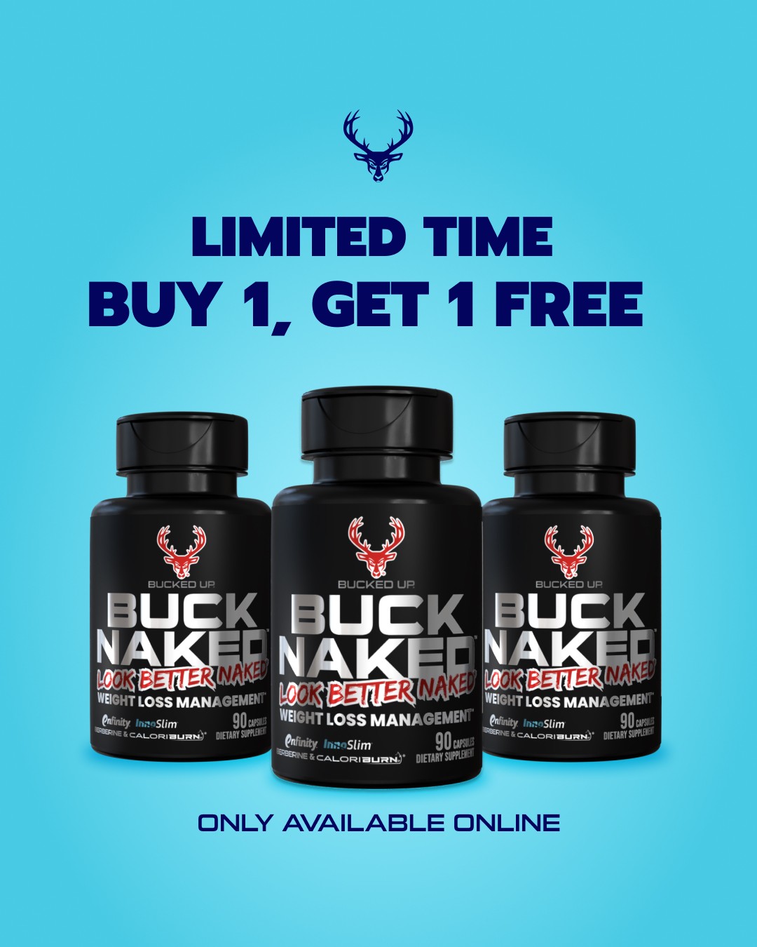 Bucked Up Facebook ad