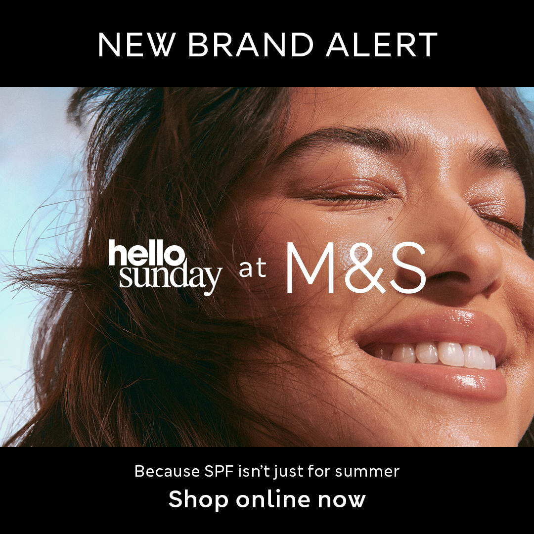 Marks and Spencer Facebook ad