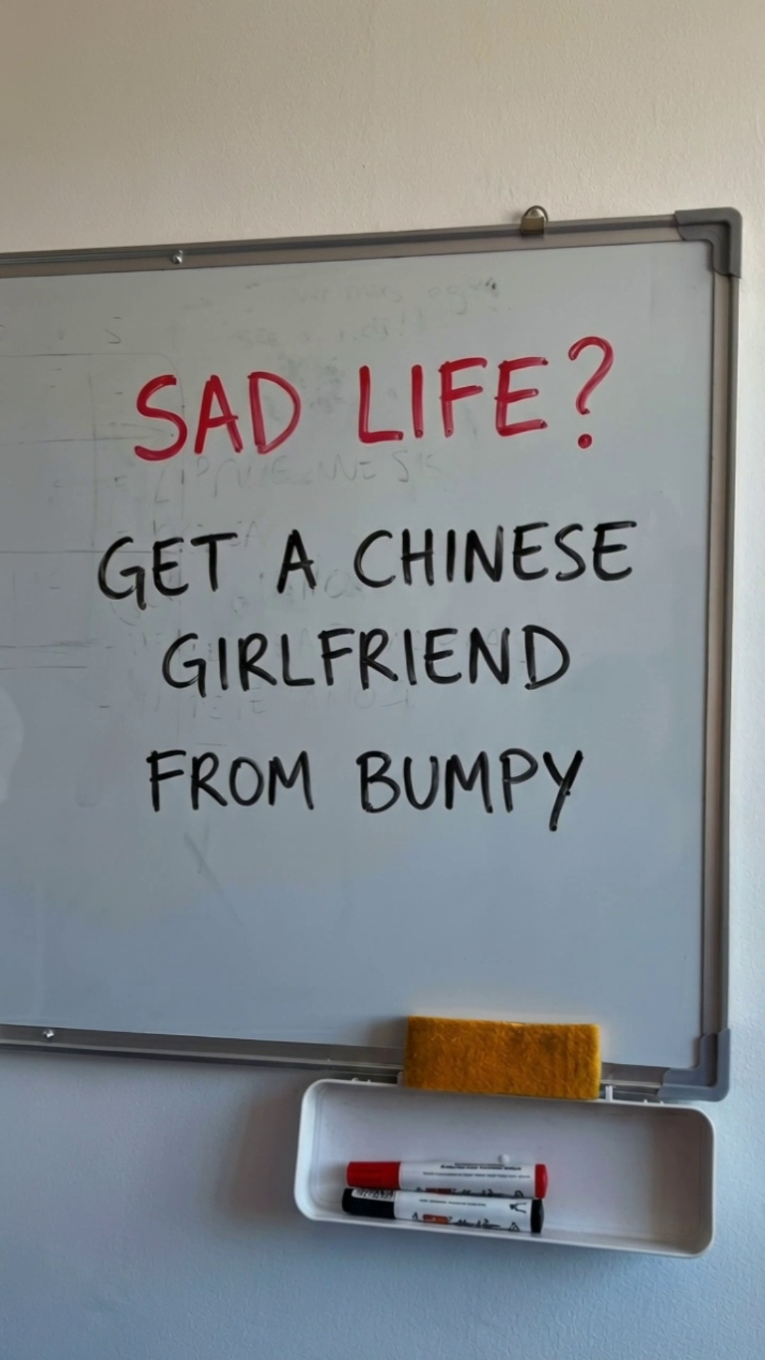 Bumpy Facebook ad