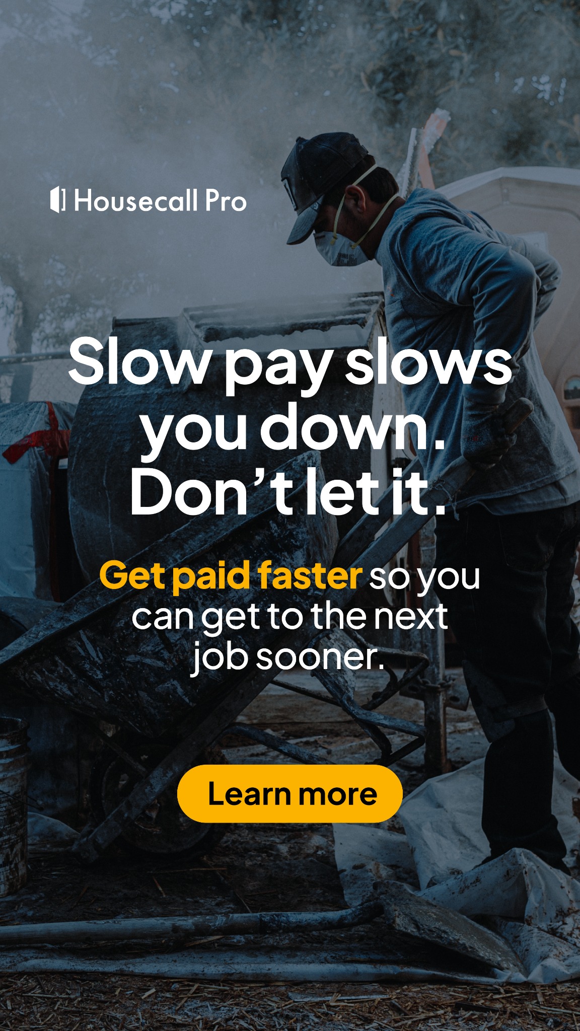 Housecall Pro Facebook ad