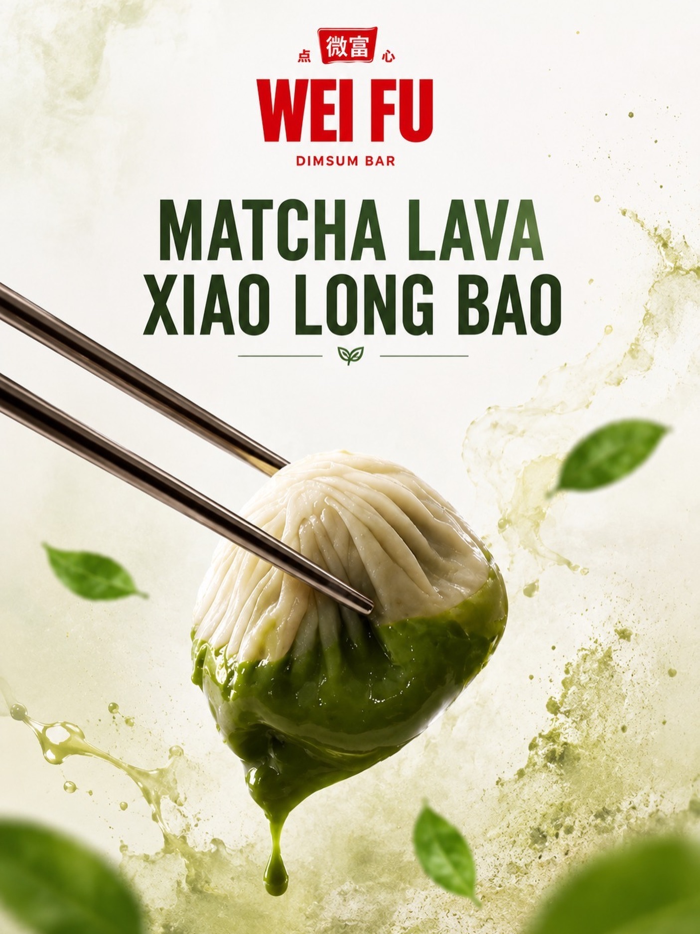 weifudimsum Facebook ad: NEW MENU ALERT