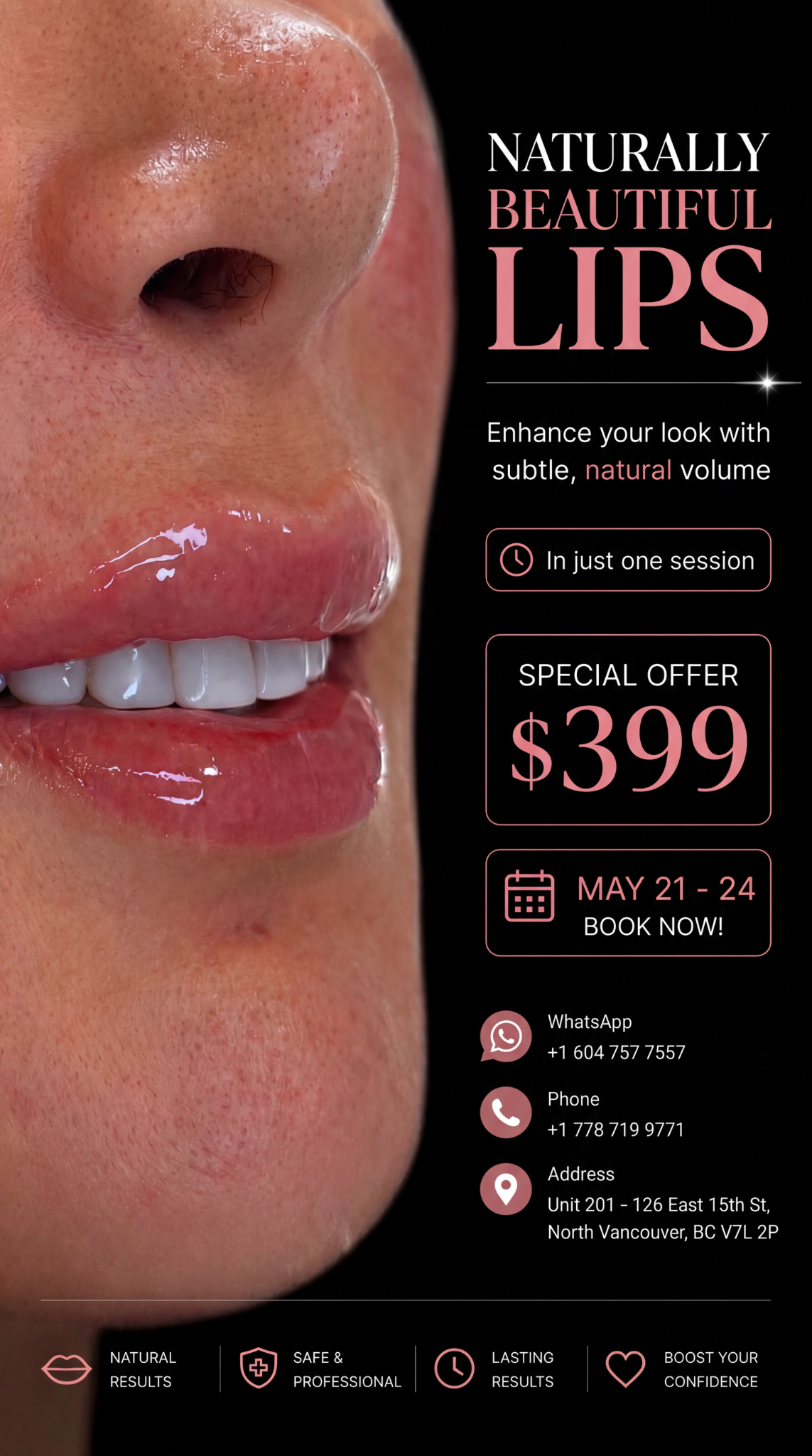 CBAM Cosmetic Clinic Facebook ad from May 9, 2026