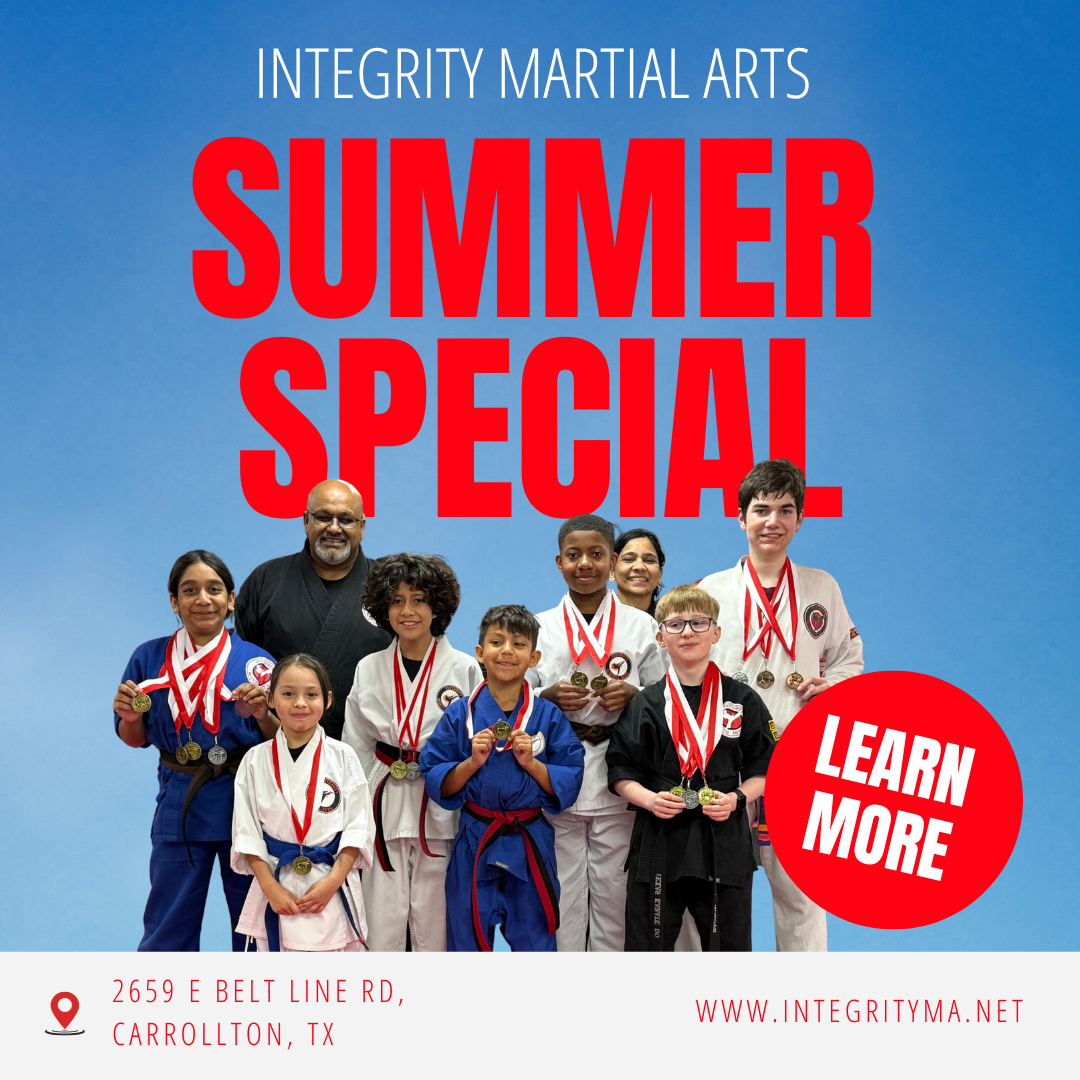 Integrity Martial Arts Academy Facebook ad