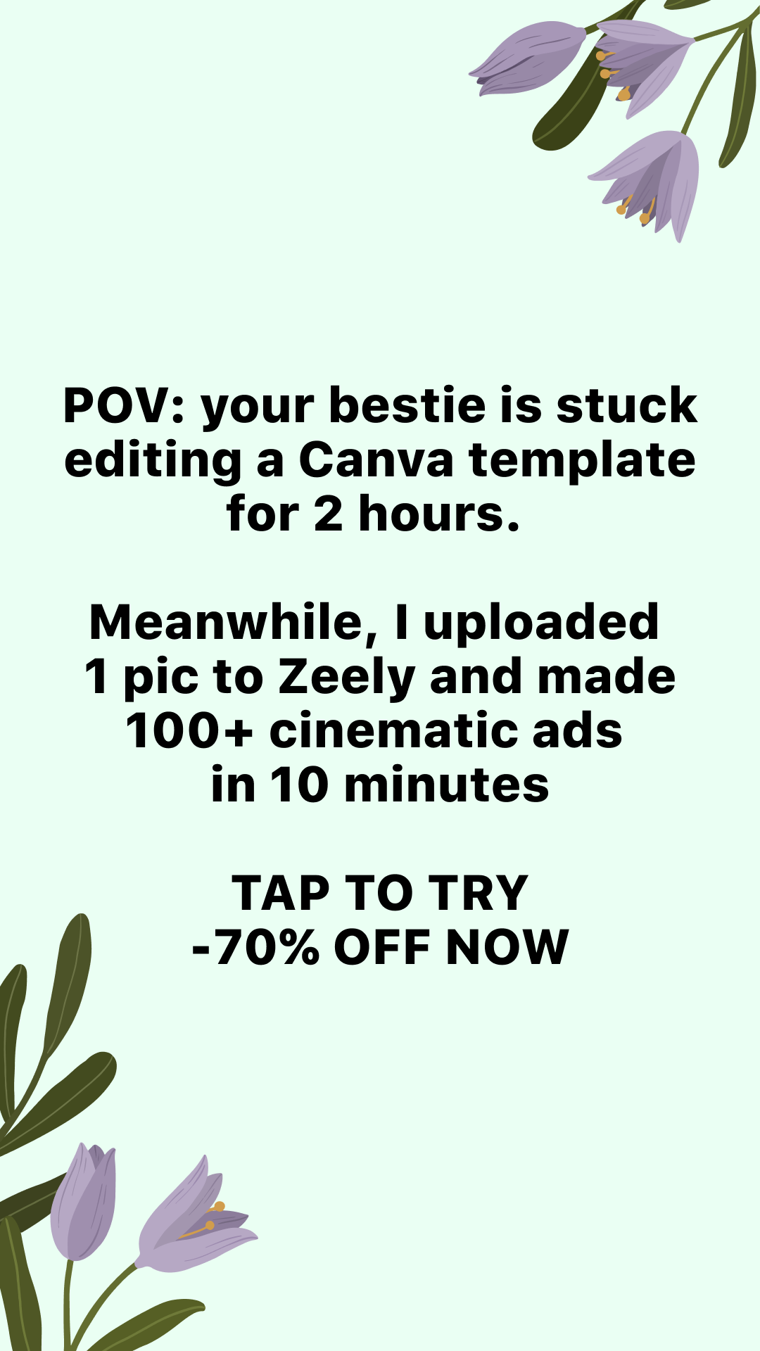 Zeely Facebook ad