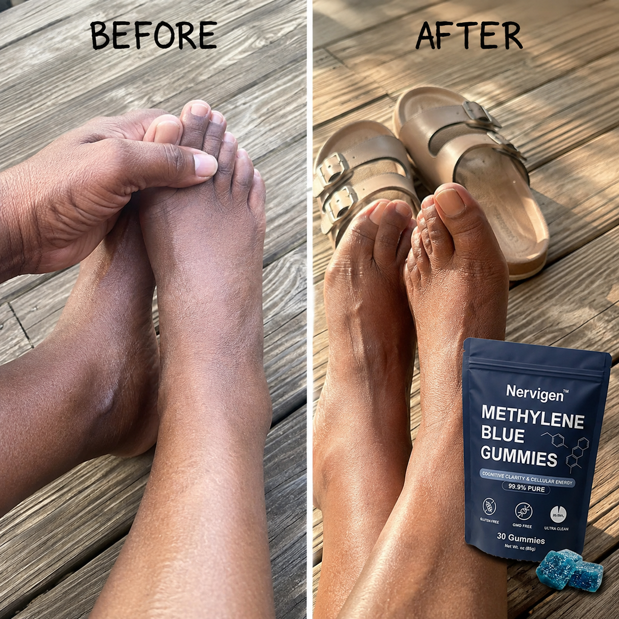 Better Health SA Facebook ad: Put an End to Neuropathy Pain for Good?