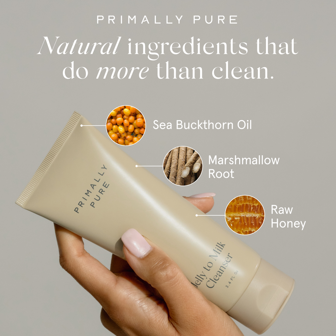 Primally Pure Skincare Facebook ad
