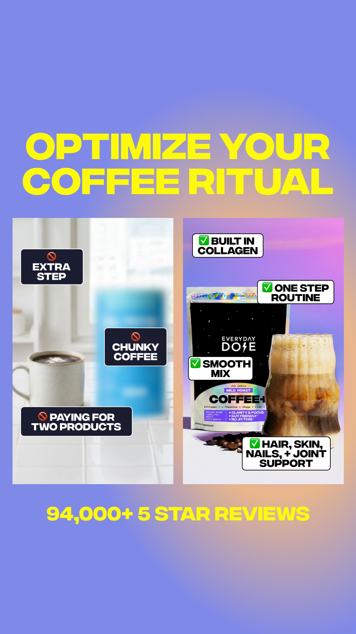 Everyday Dose Facebook ad