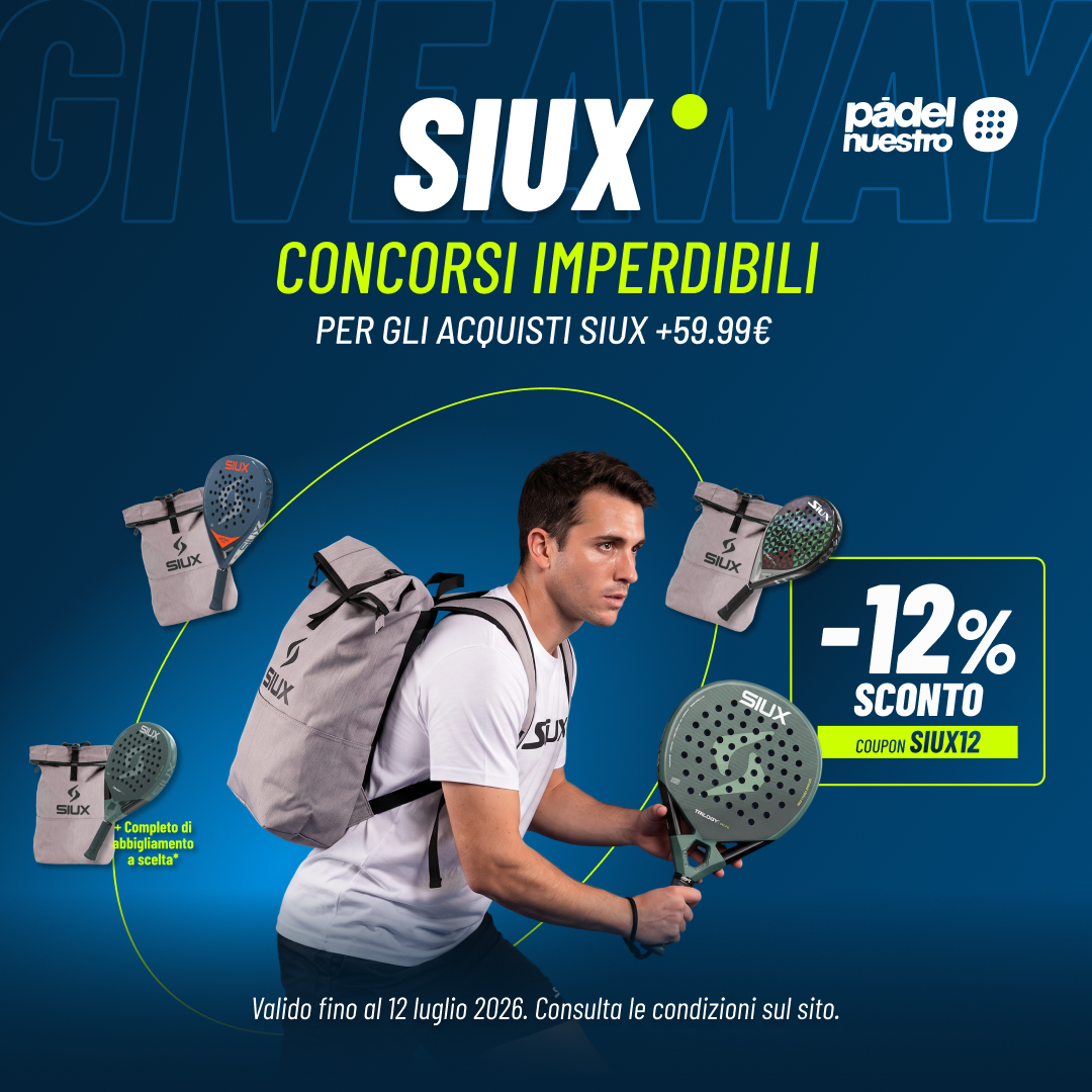 Padel Nuestro España Facebook ad