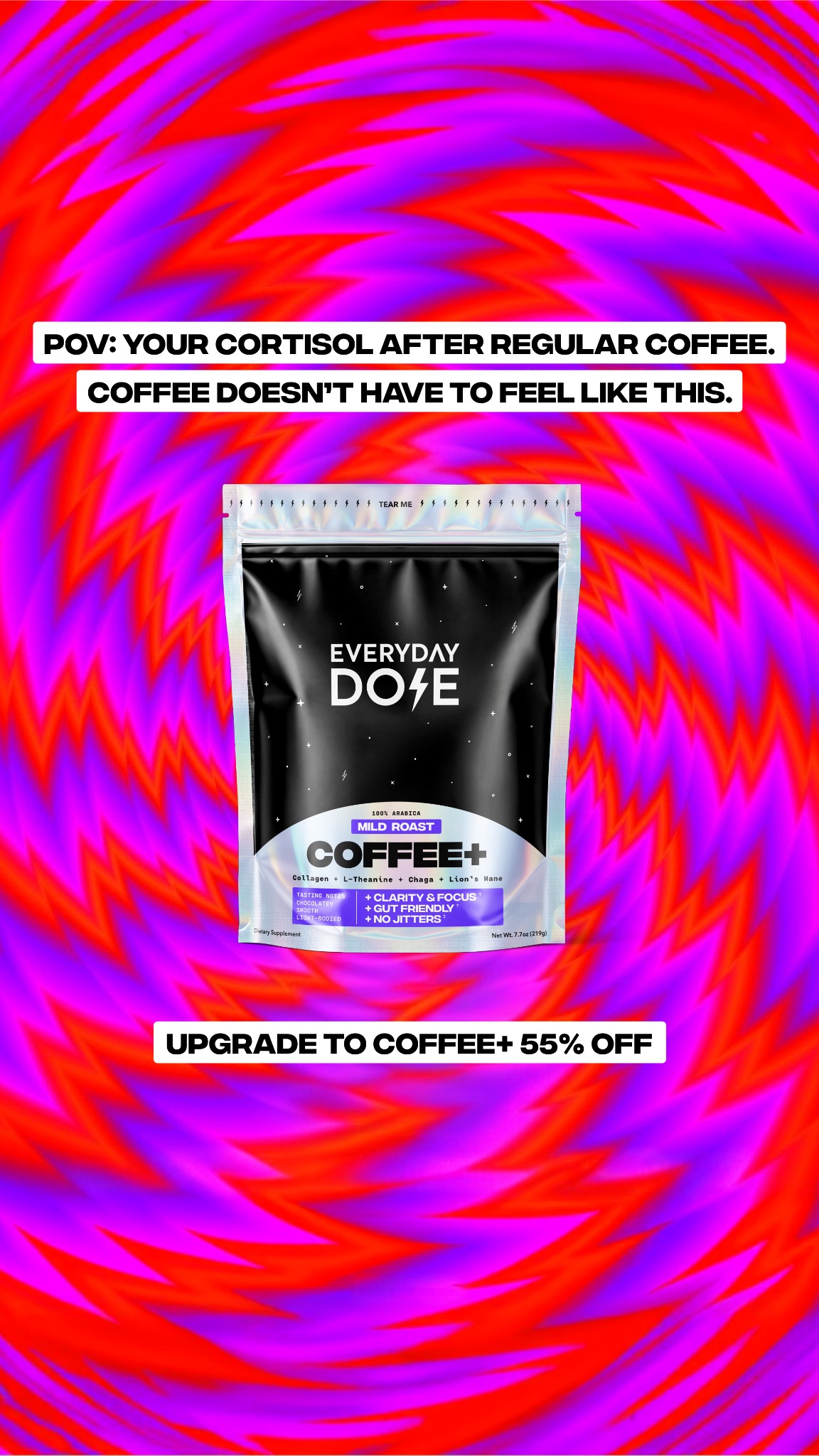 Everyday Dose Facebook ad