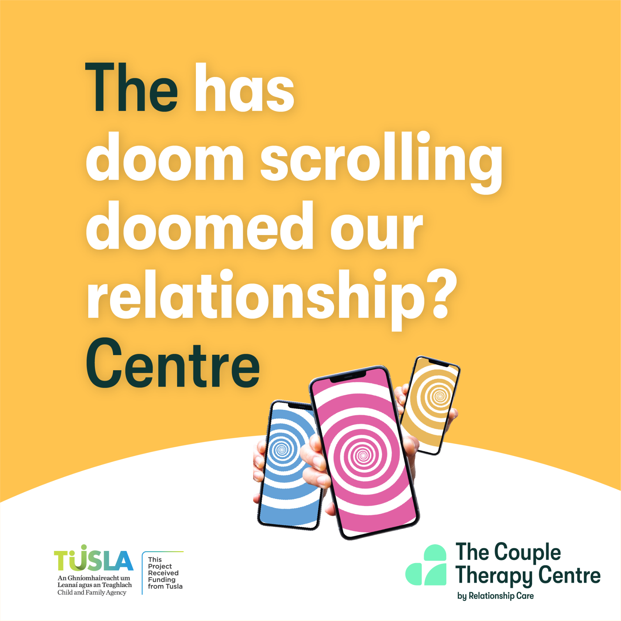 The Couple Therapy Centre by Relationship Care Facebook ad