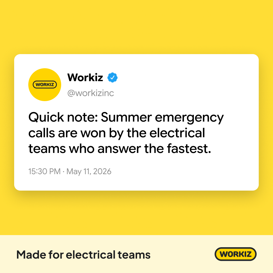 Workiz Facebook ad