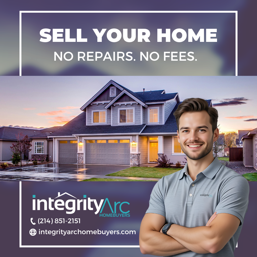 IntegrityArc Facebook ad: Sell Your Home As Is!