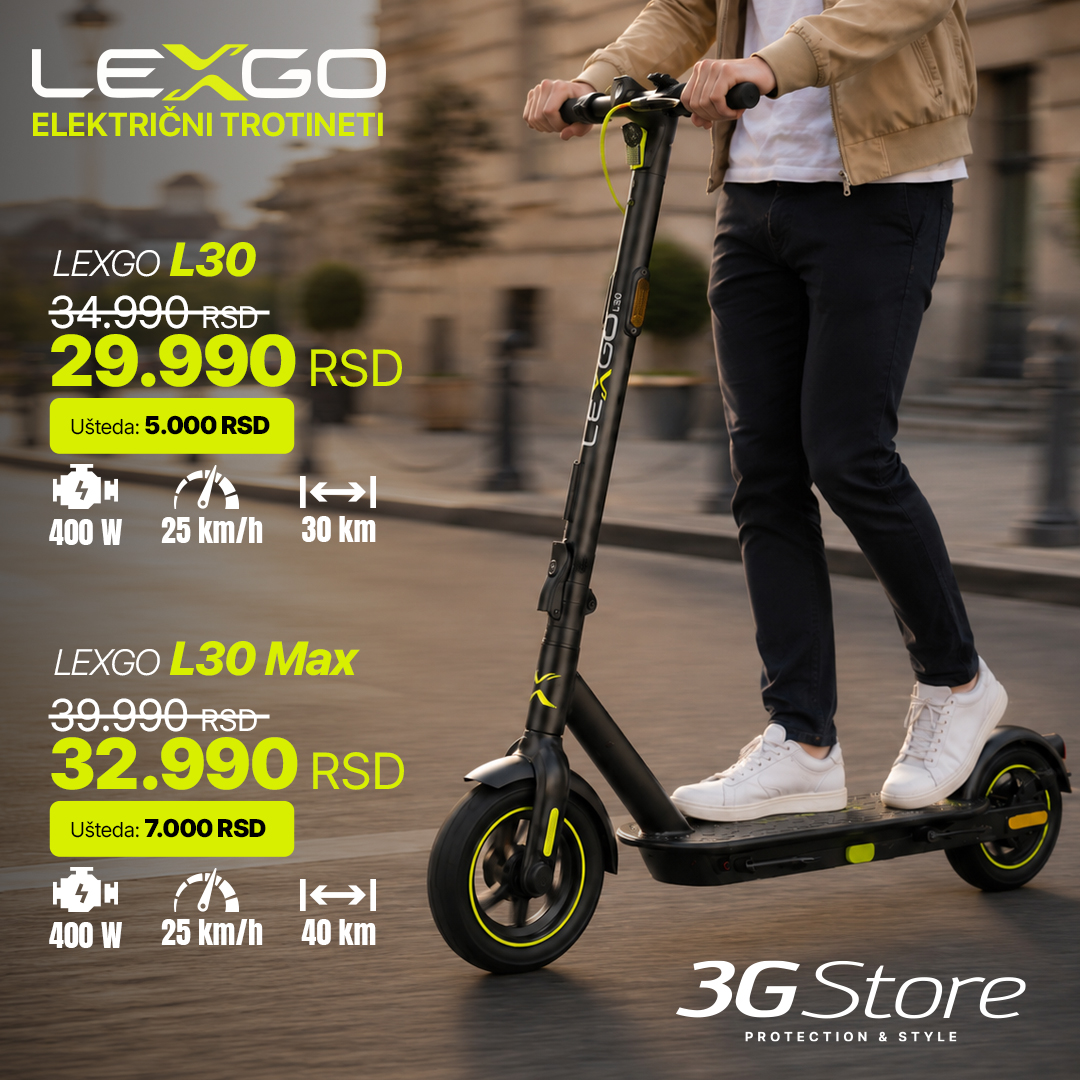 3G Store Facebook ad: Letnja AKCIJA!