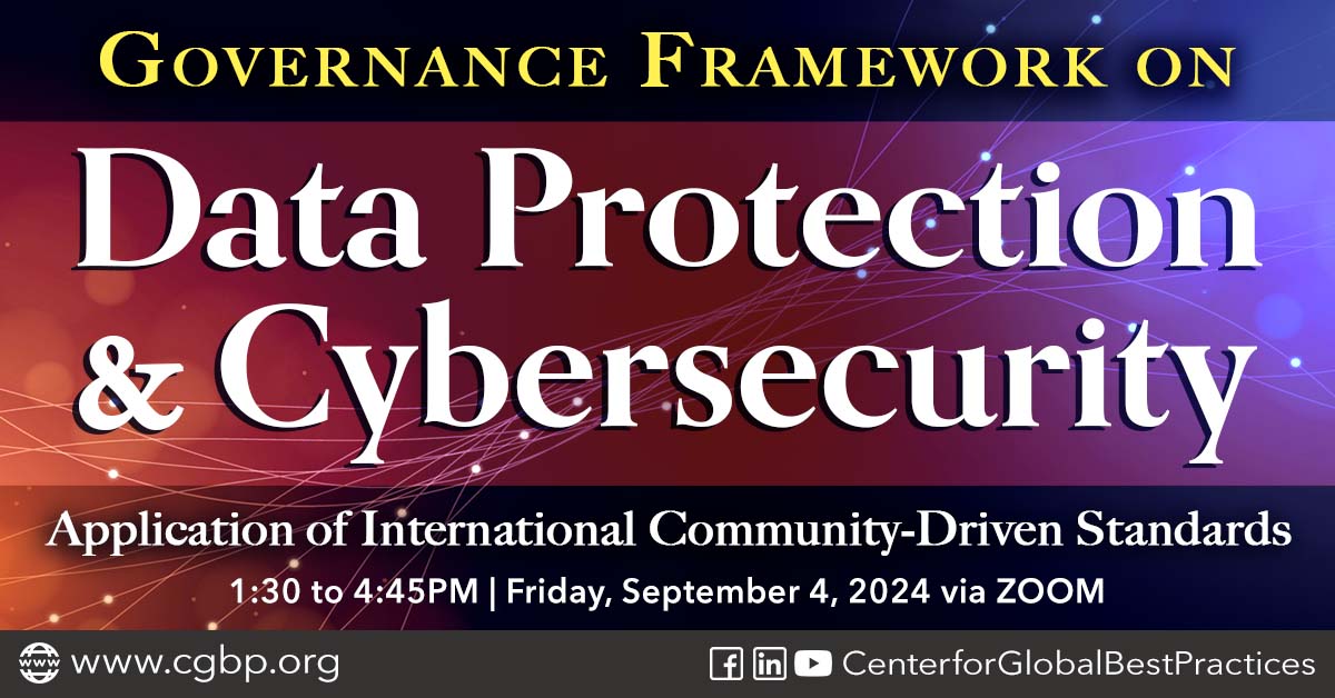 Center for Global Best Practices Facebook ad