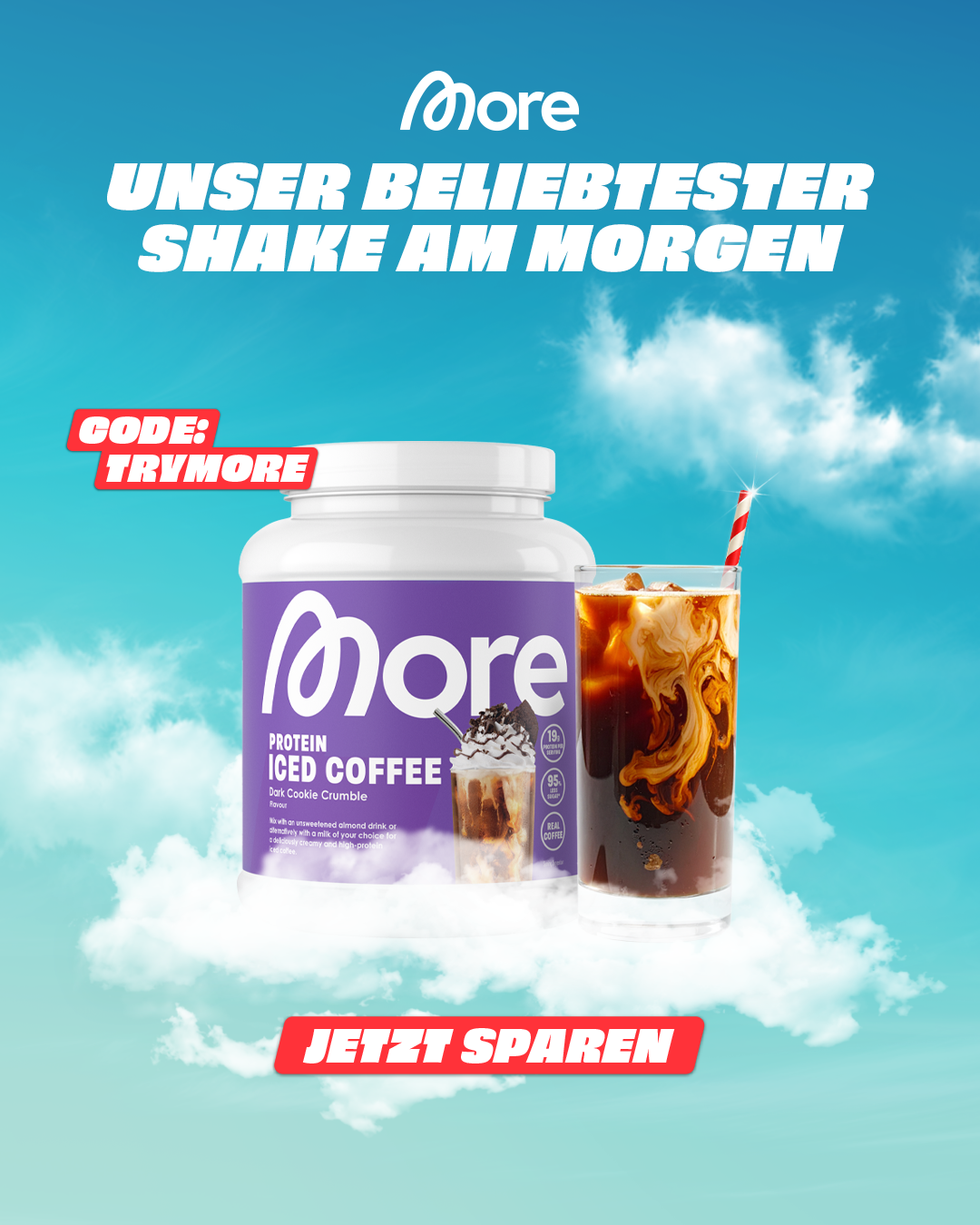 MORE Nutrition Facebook ad