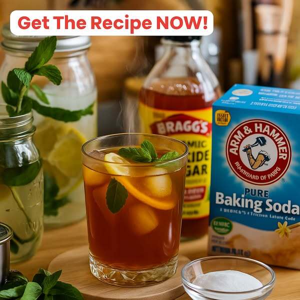 Laura Wagner Facebook ad: This Baking Soda Mix Changed My Life.