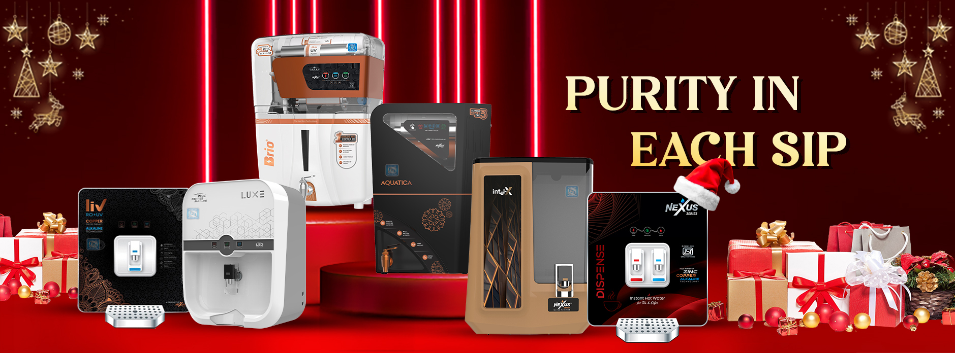 Nexus Water Purifier Facebook ad: Discover advanced water purification solutions designed to…